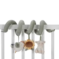 Zabawki sensoryczne - Little Dutch Spiralka aktywizująca Little Farm - miniaturka - grafika 1