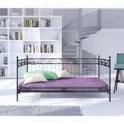 Łóżka - Łóżko metalowe/sofa SOFIA 200x80cm Lak System wzór 2S - miniaturka - grafika 1