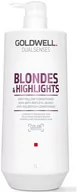Odżywki do włosów - Goldwell Dualsenses Blondes odżywka neutralizująca do włosów blond 1000ml 11841 - miniaturka - grafika 1