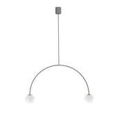 Lampy sufitowe - Lampa Riga 80 robin R04323 - miniaturka - grafika 1