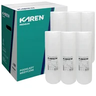 Akcesoria dla osób starszych i niepełnosprawnych - Podkłady Medyczne Bibułowe KAREN - Rolki 50 cm x 50 m - karton 6 sztuk - miniaturka - grafika 1