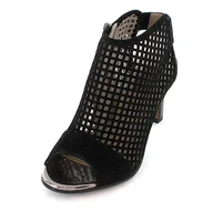 Czółenka - s.Oliver 28308 damskie czółenka Peep-Toe, czarny - Czarny (Black 001) - 39 EU - miniaturka - grafika 1
