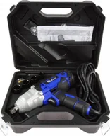 Klucze i nasadki - Geko KLUCZ UDAROWY ELEKTRYCZNY 1/2" + NASADKI NEW MODEL 4 G81053 GEKO - miniaturka - grafika 1