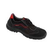 Obuwie robocze - PÓŁBUTY BEZPIECZNE Z PODNOSKIEM KOMPOZYTOWYM I NIEMETALOWĄ WKŁADKĄ ANTYPRZEBICIOWĄ PPO STRZELCE OPOLSKIE MODEL 502, PN-EN ISO 20345, S1, P, SRC - miniaturka - grafika 1