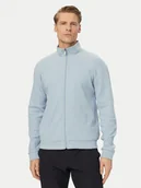 Bluzy męskie - BOSS Bluza Structure 50559332 Niebieski jasny Regular Fit - miniaturka - grafika 1