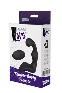 Dream Toys Cheeky Love Remote Booty Pleaser Black - Korki analne - miniaturka - grafika 2