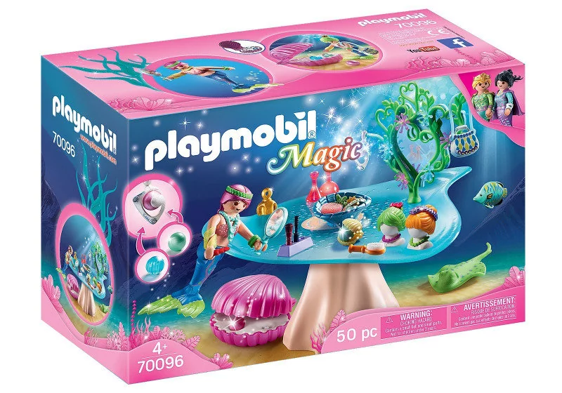 Playmobil Magic Salon piękności syrenek ze szkatułką 70096