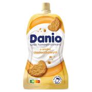 Desery mleczne - Danio Serek homogenizowany o smaku ciasteczkowym 120 g - miniaturka - grafika 1