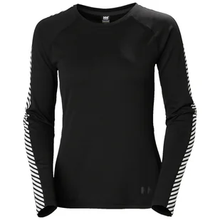 Bluza damska Helly Hansen lifa active stripe crew - Bluzy sportowe damskie - miniaturka - grafika 1