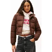 Kurtki damskie - Tommy Jeans Kurtka | Cropped Fit - miniaturka - grafika 1