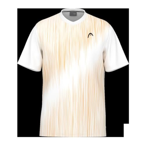 HEAD Topspin T-shirt Boys, Print Performance/Banana