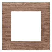 Klawisze i ramki - Kontakt Simon Ramka pojedyncza Nature Simon 55 - dąb - miniaturka - grafika 1
