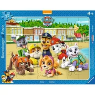 Puzzle - Ravensburger Puzzle 37 elementów Psi Patrol Rodzinne zdjęcie - miniaturka - grafika 1