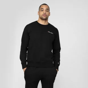 Męska bluza dresowa nierozpinana bez kaptura CHAMPION ROCHESTER Crewneck Sweatshirt - Bluzy sportowe męskie - miniaturka - grafika 1
