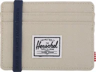 Portfele - Herschel Herschel Charlie RFID Wallet 10360-05752 szary One size - miniaturka - grafika 1