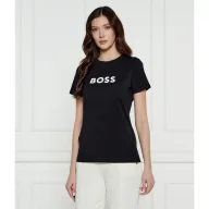 Koszulki i topy damskie - BOSS ORANGE T-shirt Regular Fit - miniaturka - grafika 1