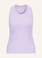 Bluzki damskie - Nike Tank Top Victory lila - miniaturka - grafika 1