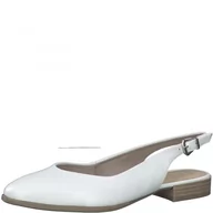 Czółenka - MARCO TOZZI Damskie czółenka 2-29408-20, biały, 37 eu - miniaturka - grafika 1