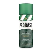Kosmetyki do golenia - Proraso Green Line Pianka do golenia 400ml - miniaturka - grafika 1