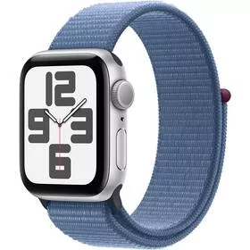 Apple Watch SE 3 GPS 40mm Aluminium Sport Niebieski - Smartwatch - miniaturka - grafika 2