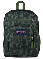 Plecaki szkolne i tornistry - Plecak na laptopa JanSport Big Student - camo illusion - miniaturka - grafika 1