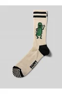 Skarpetki męskie - Skarpety z prążkowanym wykończeniem - Happy Socks - miniaturka - grafika 1