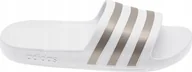 Klapki i japonki męskie - Adidas Klapki męskie Adilette Aqua białe r. 47 1/3 EF1730 - miniaturka - grafika 1