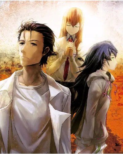 Plakat Anime Manga Steins;Gate sg_084 A1+ (custom)