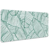 Podkładki na biurko - Podkładka mata ochrona biurka Wodne Liście 100x50cm, Dywanomat - miniaturka - grafika 1