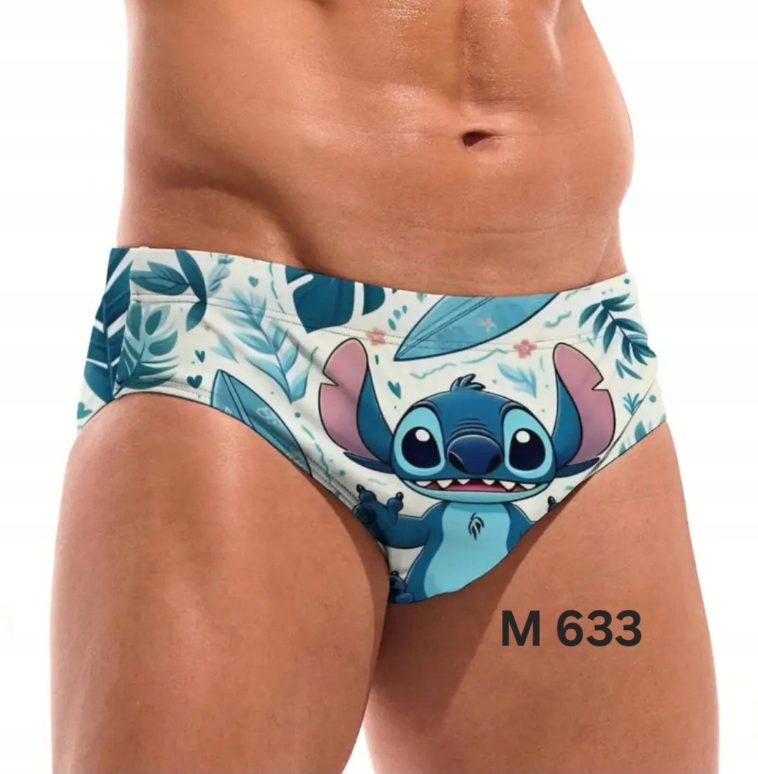 Męska bielizna, slipy kąpielówki rozmiar M, nowe (633)