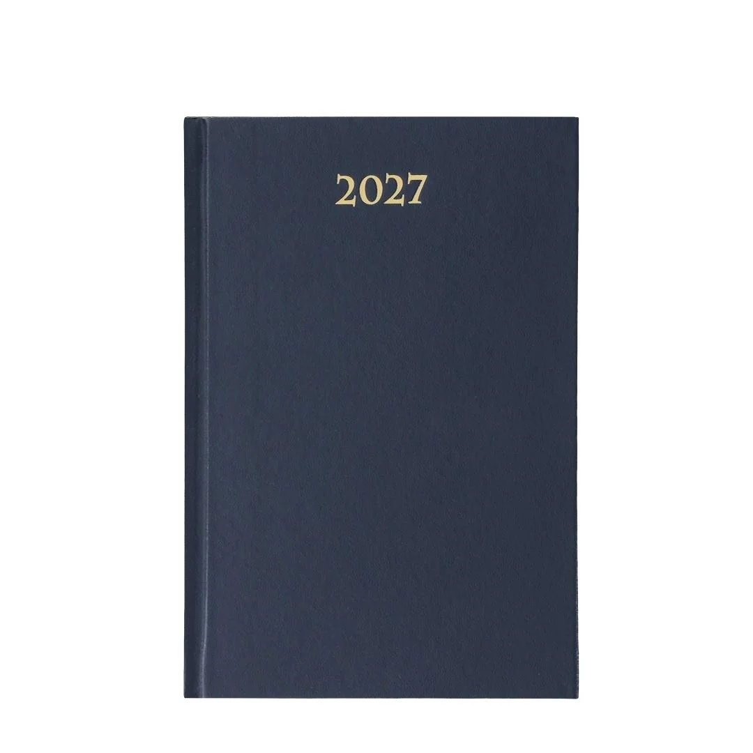 Terminarz dzienny A5 Divas granatowy 2027 320 stron