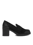 Półbuty damskie - Lasocki Półbuty CEO-WI23-VISA-01 Czarny - miniaturka - grafika 1