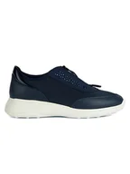 Trampki damskie - Geox Sneakersy "Dalleniee" w kolorze granatowym - miniaturka - grafika 1