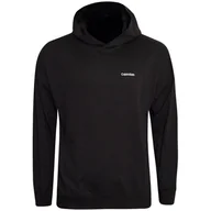 Bluzy męskie - Calvin Klein Cienka Bluza Męska L/S Hoodie Black 000Nm2301E Ub1 Xl - miniaturka - grafika 1