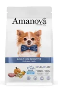 Sucha karma dla psów - Amanova  Adult Mini Sensitive  Lamb 2kg - miniaturka - grafika 1