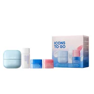 Zestawy kosmetyków damskich - LANEIGE Icons To Go Set Zestaw do pielęgnacji twarzy - miniaturka - grafika 1