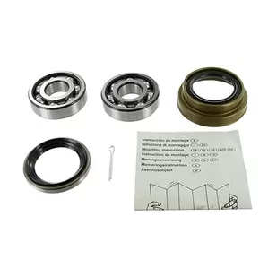 SKF VKBA 3700 ZESTAW ŁOŻYSK DAIHATSU ATRAI/HIJET VKBA 3700 - Układ zawieszenia - akcesoria - miniaturka - grafika 1