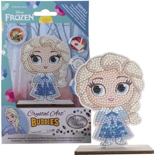 Zestaw Kreatywny Mozaika Diamentowa 2D Elza Epee - Zabawki kreatywne - miniaturka - grafika 1