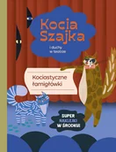 Książki edukacyjne - Kocia Szajka i duchy w teatrze. Kociastyczne łamigłówki - miniaturka - grafika 1