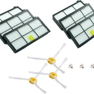 Filtry do odkurzaczy - Zestaw 9 części zamiennych 9-częściowy do Roomba serii 800 i 900 (860, 870, 880, 890, 960, 980) – szczotki, filtry i inne - miniaturka - grafika 1