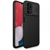 Etui i futerały do telefonów - Etui Camshield Braders do Samsung Galaxy A13 4G / LTE Black - miniaturka - grafika 1