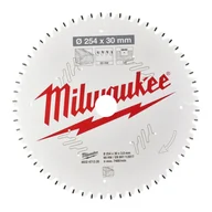 Tarcze do pił - Tarcz Pilarska Do Drewna Widiowa 254X30 Milwaukee 60 Zębów - miniaturka - grafika 1
