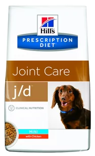 Hills Prescription Diet Canine j/d Mini 2kg - Sucha karma dla psów - miniaturka - grafika 1