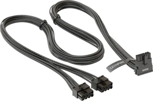 SeaSonic 12VHPWR - PCIe 8-pin x2, 0.75m, Czarny WAPH16884AW - Kable komputerowe i do monitorów - miniaturka - grafika 1