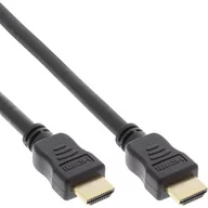 Kable - InLine 4K - UltraHD - Kabel HDMI czarny - 2.5m 17522P - miniaturka - grafika 1