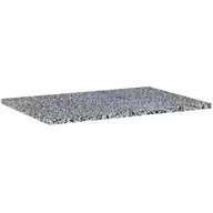 Blaty meblowe i parapety okienne - Elita ElitStone blat 71,9 cm naszafkowy terrazzo carbon mat 168831 - miniaturka - grafika 1