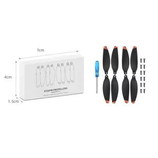 Nadaje się do śmigła DJI Royal MINI 2 MAVIC MINI SE blade 4726F akcesoria do skrzydeł skrzydłowych - Akcesoria do drona - miniaturka - grafika 2