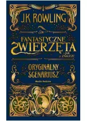 Media Rodzina Fantastyczne zwierzęta. I jak je znaleźć. Oryginalny scenariusz - J.K. Rowling - Książki edukacyjne - miniaturka - grafika 3
