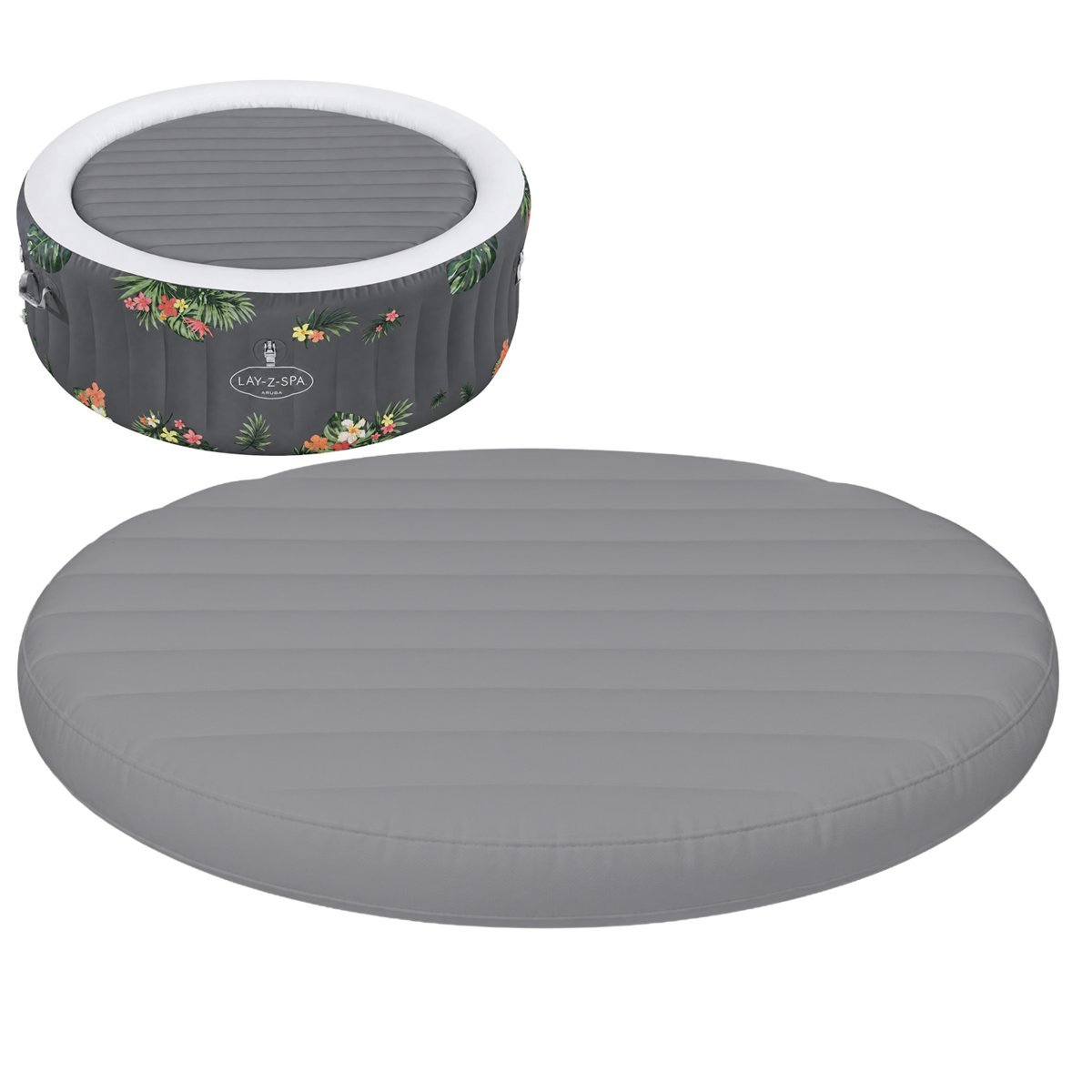 Bestway pokrowiec termoizolacyjny dmuchany do jacuzi aruba 170x66  lay-z-spa