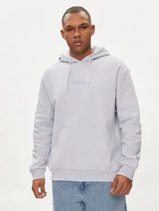 Vans Bluza Essential Po VN000H8Z Niebieski Relaxed Fit - Bluzy męskie - miniaturka - grafika 1